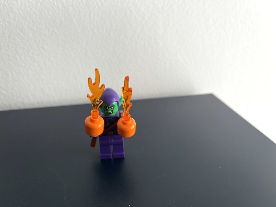 Figurka Zielonego Goblina z LEGO gazetki Spider-Man Green Goblin