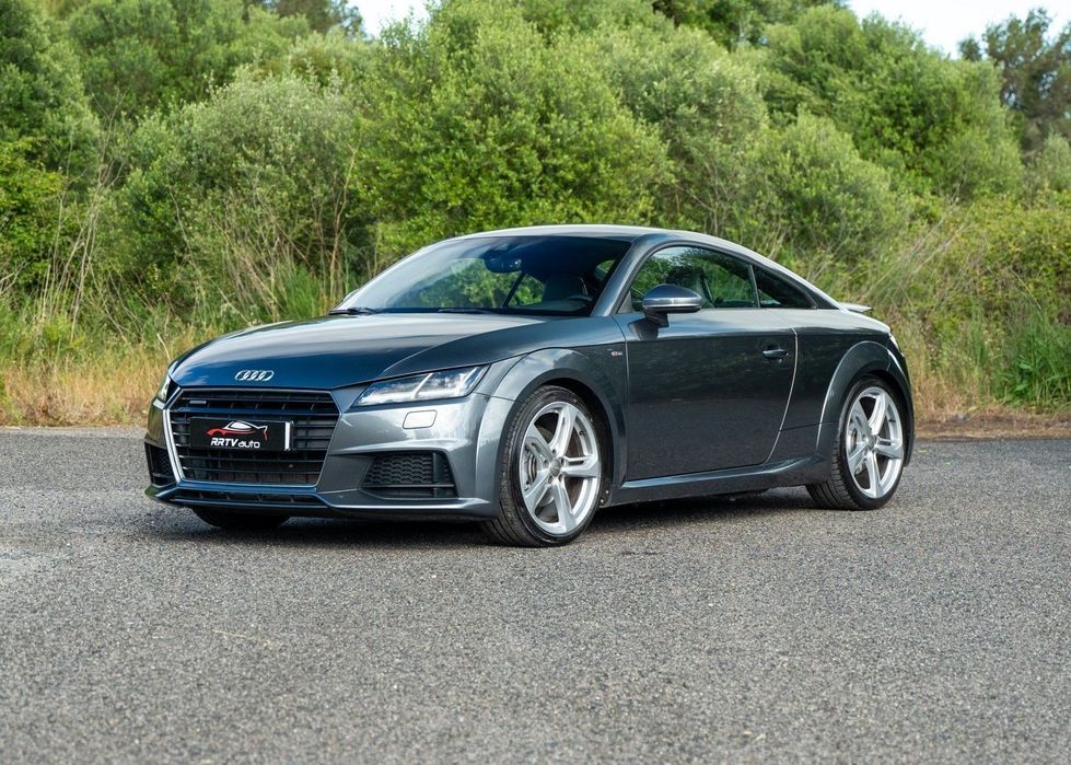 Audi TT Coupé 2.0 TFSI quattro S-line S tronic