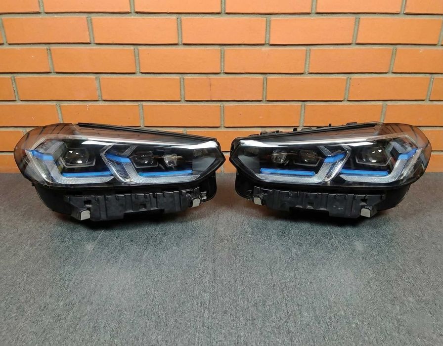 Фари перед BMW X3 G01 iX3 G08 X4 G02 LCI Фара права або ліва разборка