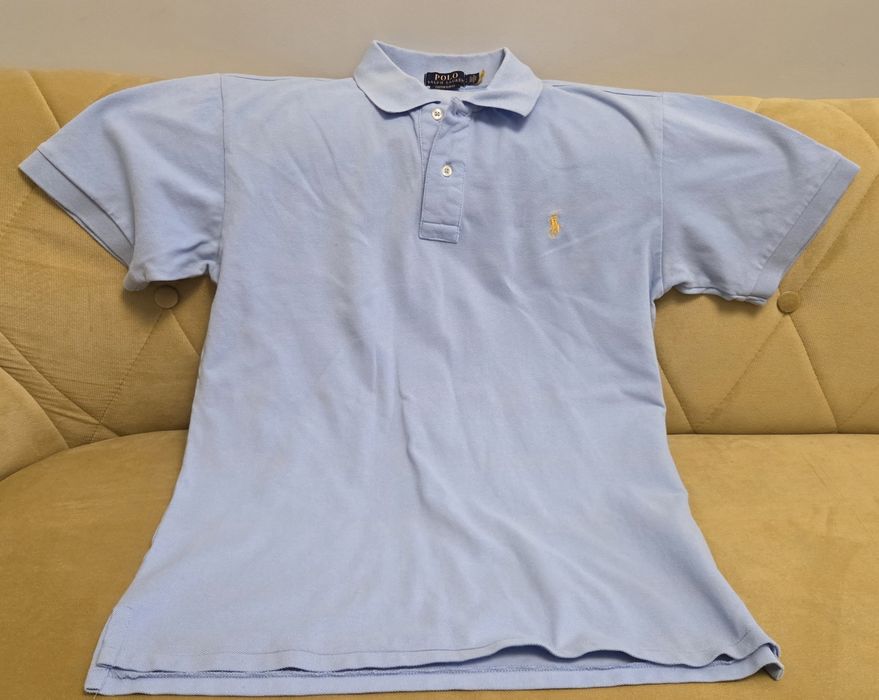 Koszulka polo Ralph Lauren niebieska rozmiar L