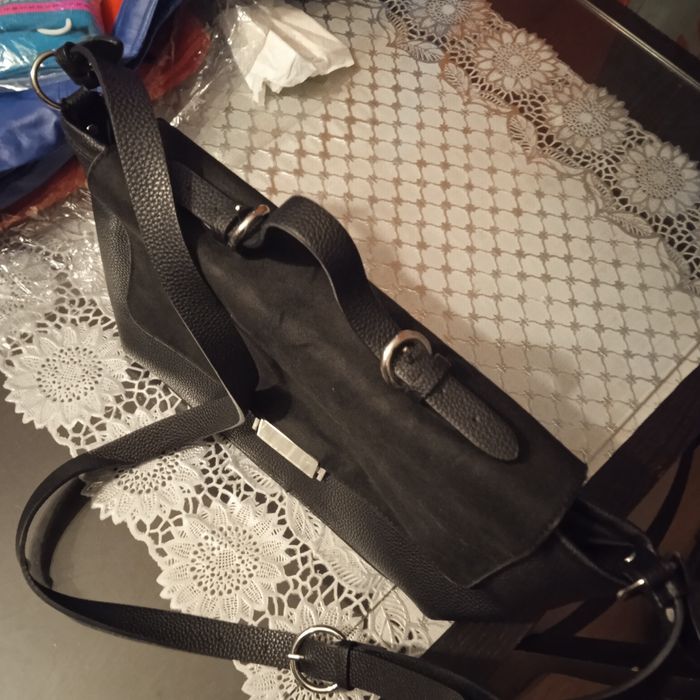 Torebka damska skórzana