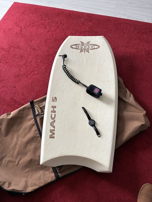 prancha bodyboard murray mach 5