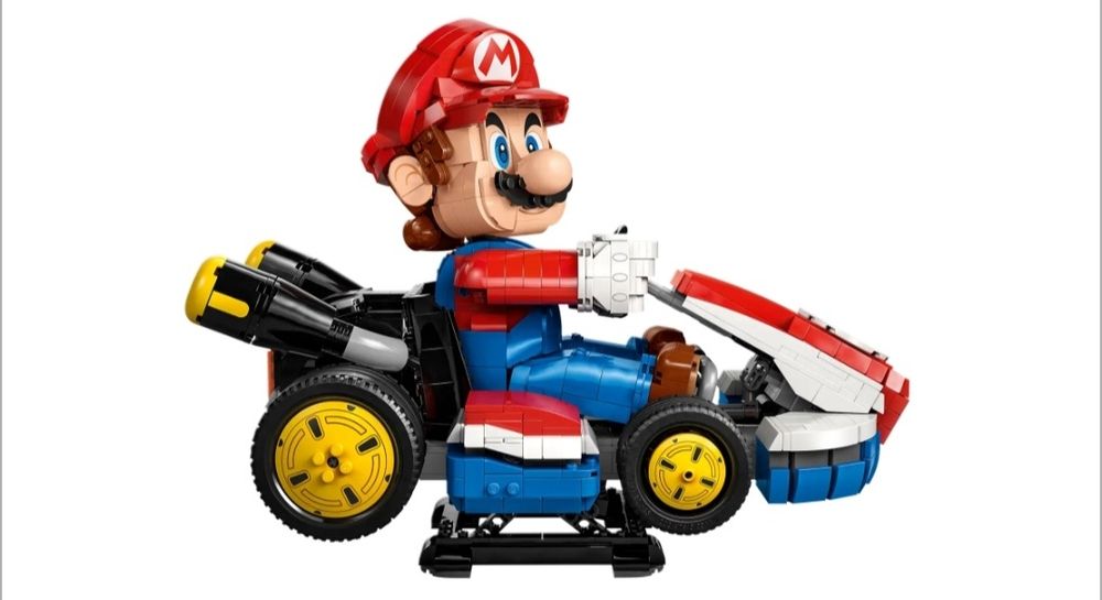 Lego  Mário  kart