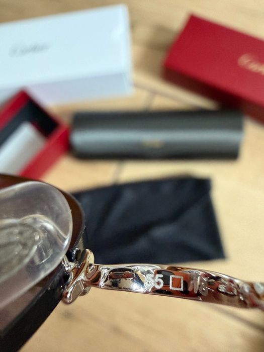 Нові оригінальні окуляри Cartier
