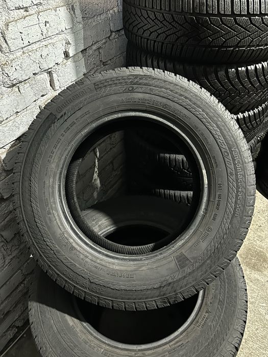 205/75 R16C 113/111R Continental VanContactFourSeason /4шт./всеаезон/