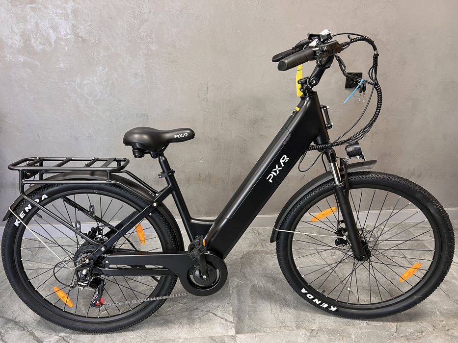 Piękny rower elektryczny PIXAR C1 PRO 15AH 36V 27,5 + GRATISY /NOWY