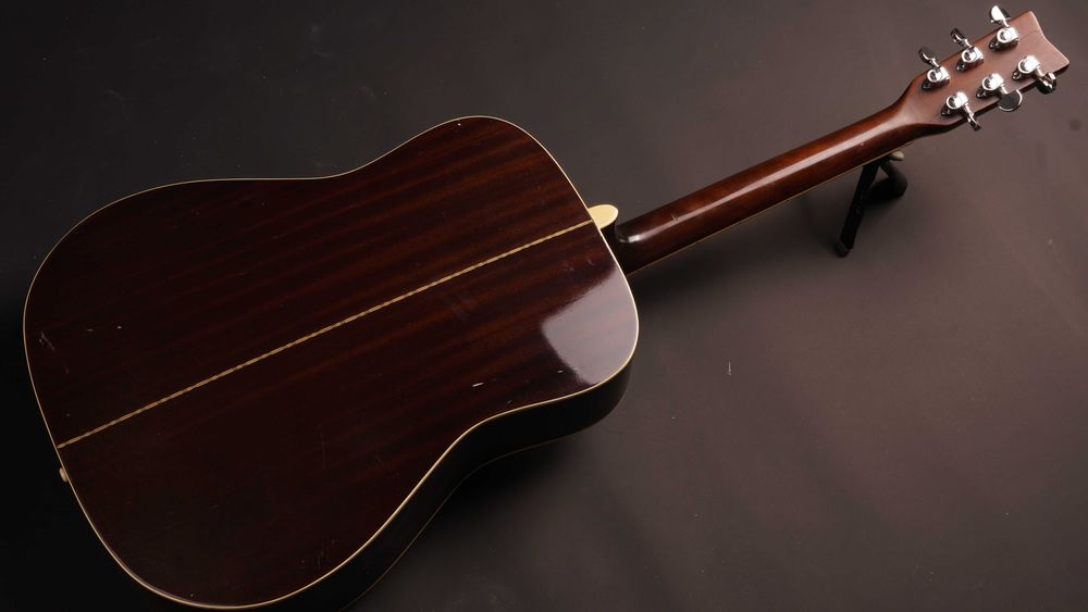 Yamaha FG-201 - gitara akustyczna dreadnought MIj 1980's