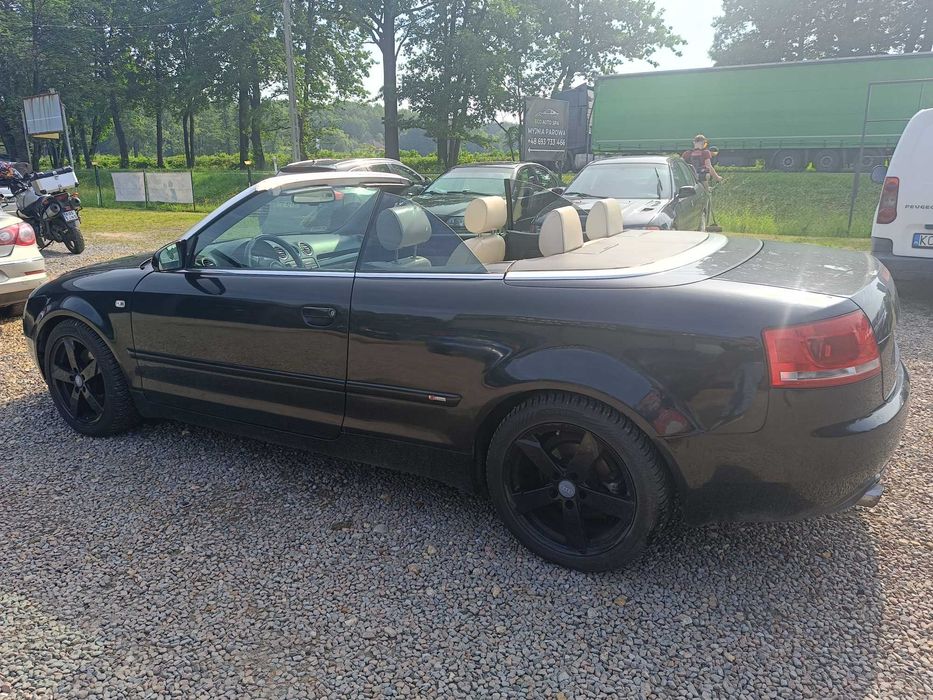 Audi A4 Cabrio 2,5 TDI