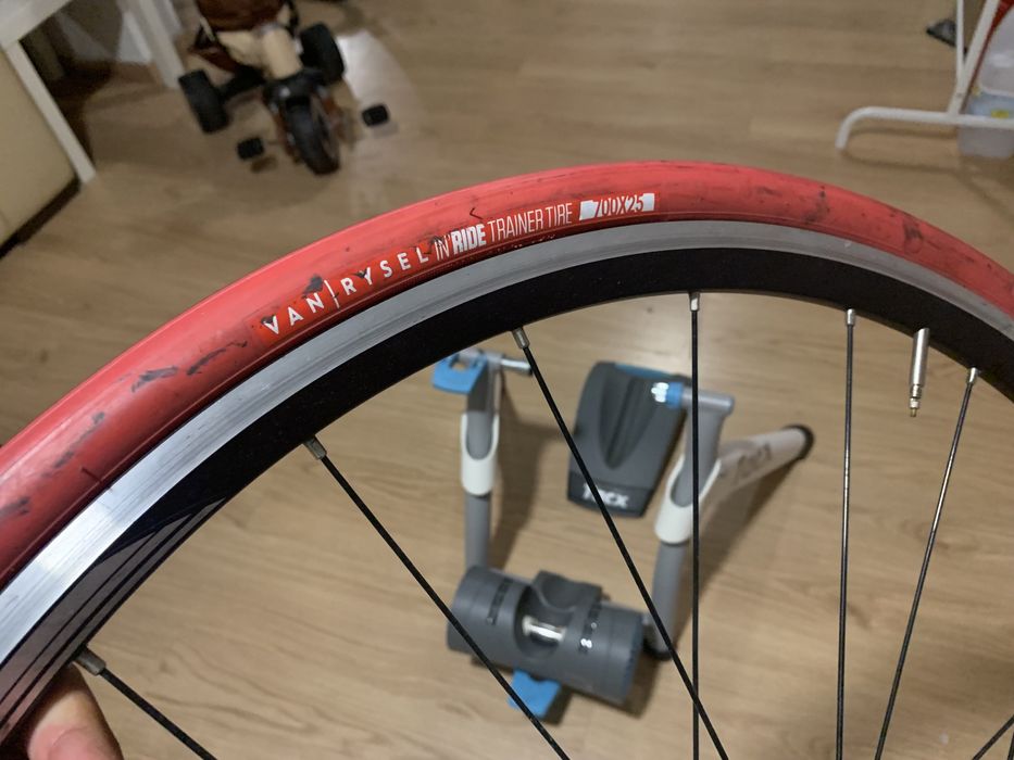 Tacx vortex rolo treino muito bom