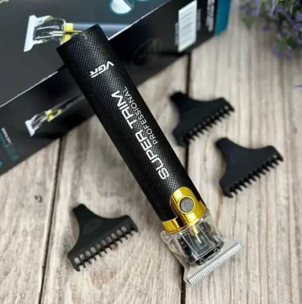 Тример для гоління бороди вусів vgr v-082