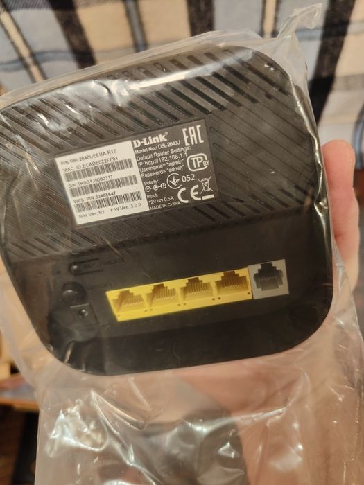 Модем D-Link DSL-2640U