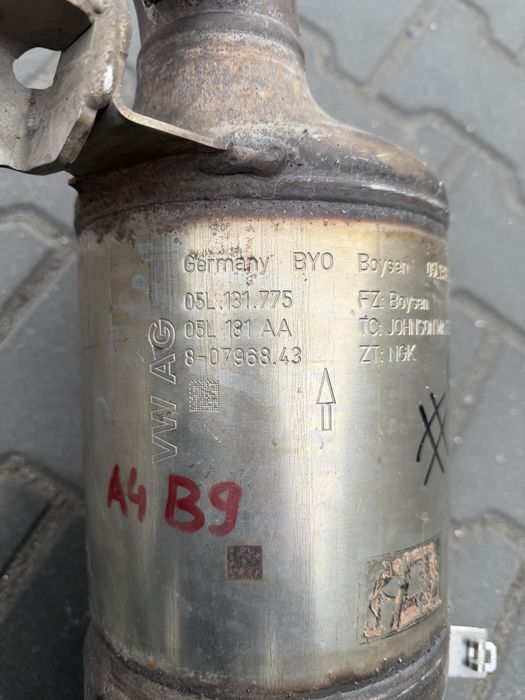 Katalizator, filtr czastek stalych Audi A4 B9, A6 C8, 2.0 Tdi