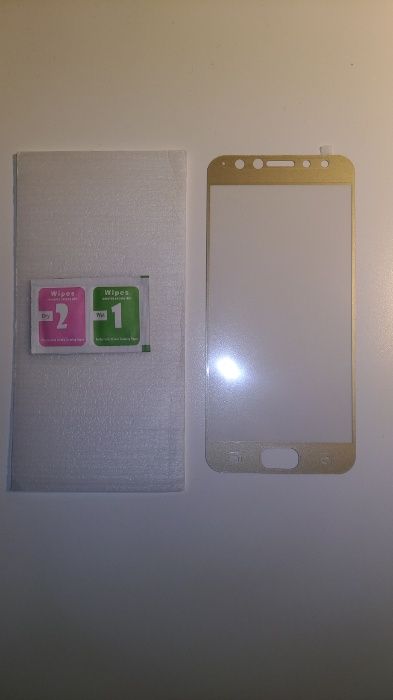 Película Vidro - Asus Zenfone 4 (dourada)