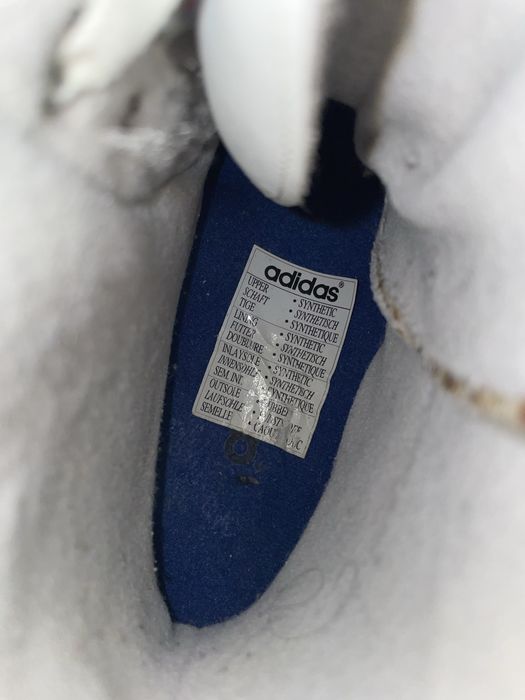 вінтажні Adidas Adimed stabil high top sneakers