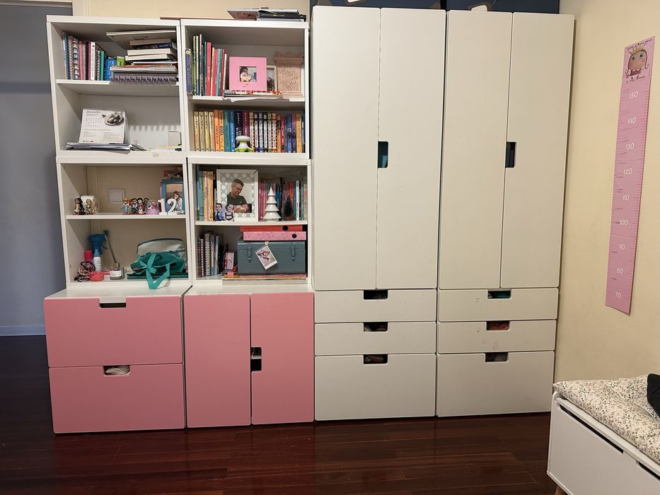 Roupeiros e estantes smastag IKEA