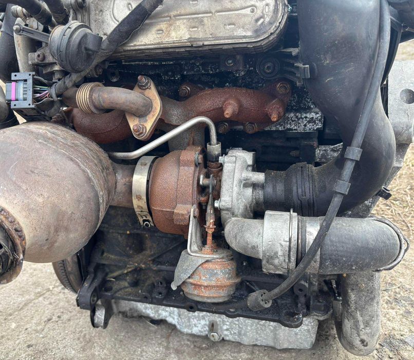 2.0 tdi 16v bkd 140km turbina turbosprężarka turbo vw golf v 5 passat