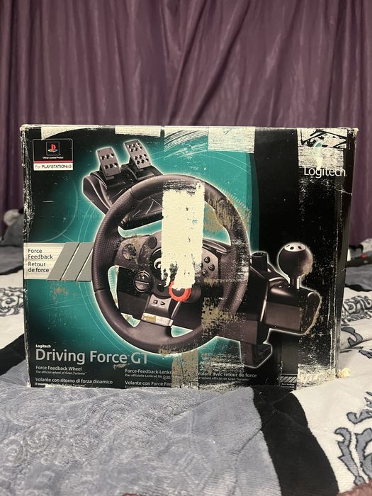 Ігровий кермо Logitech Driving Force GT (900 градусів, Force Feedback)