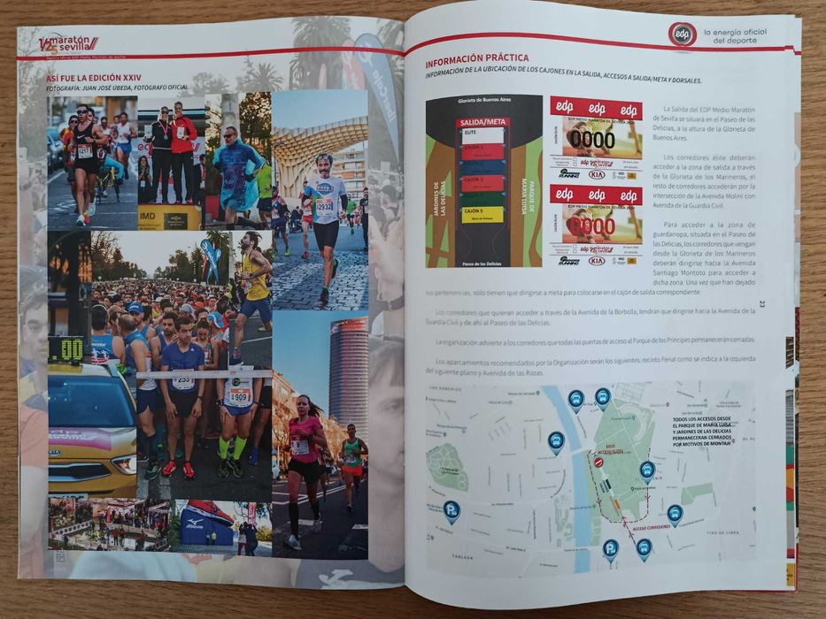 Maratona Sevilha - 25ª aniversário - 2020