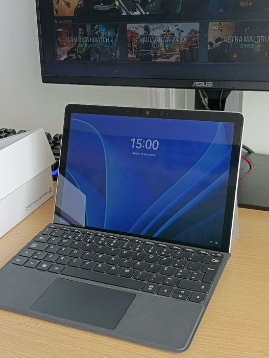 Surface Go 2 com Teclado