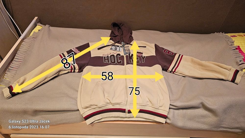 Bluza z kapturem Mercedes