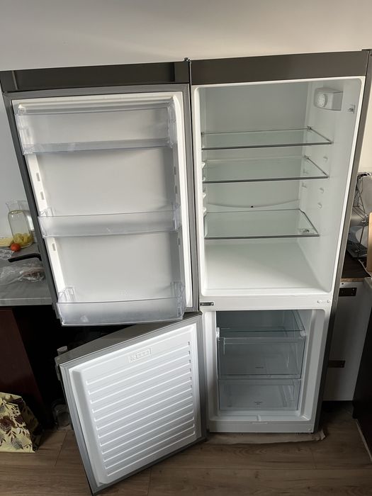 Lodówka Electrolux 170cm INOX, wolnostojaca chlodziarko-zamrazarka