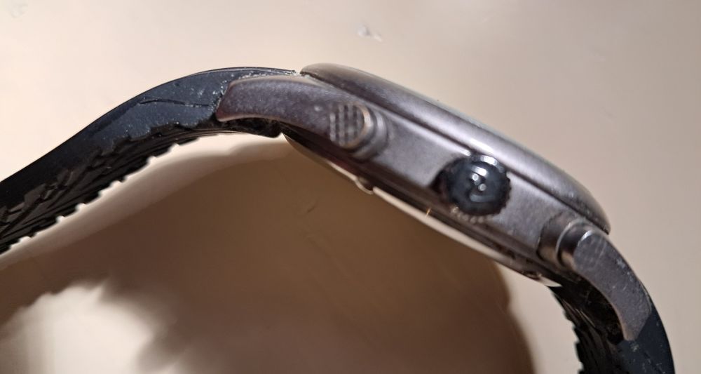 Relógio Quartz Lancia, Com Calendário, e Outro