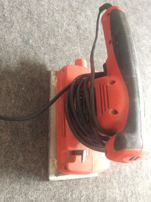 Lixadeira Black&Decker KA274E 310W