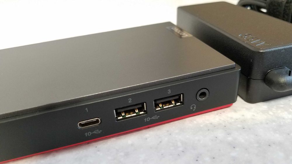 Неттоп Lenovo ThinkCentre M90n-1 Nano, i3-8145U/8GB/256GB/Wi-Fi+BT