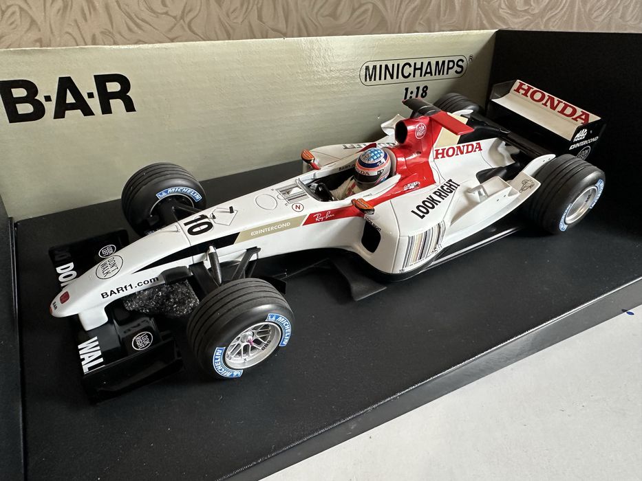 ミニチャンプス B・A・R HONDA SHOWCAR 2004 T.SATO 2004 BAR 006