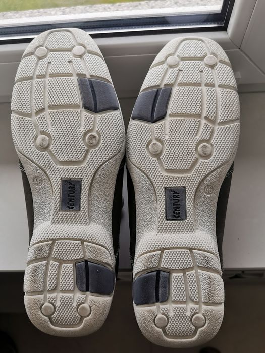 Półbuty skórzane rozmiar 46