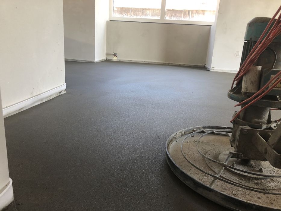 Wylewki maszynowe, Anhydrytowe, Styrobeton, Pianobeton, Tynki,Izolacje