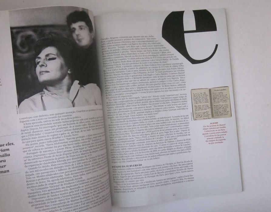 Amália RODRIGUES - Vários Livros