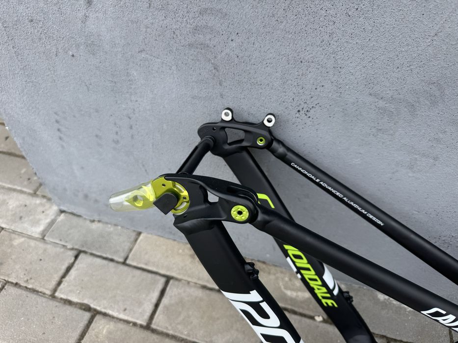 Rama Cannondale RZ One Twenty Rozmiary Powystawowa