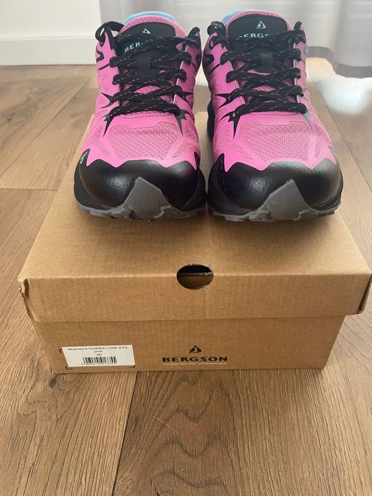 Buty trekkingowe  Bergson j. nowe