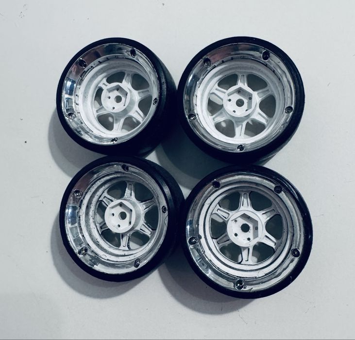 Felgi DS Racing opony 1/10 rc drift