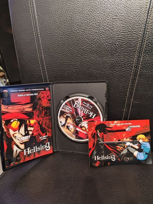 Filmy anime Hellsing