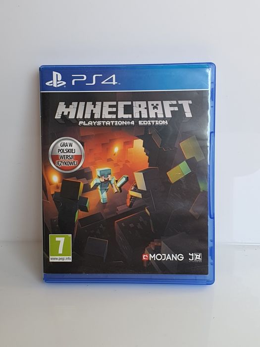 Gra na PlayStation 4 ps4 idealny stan Minecraft