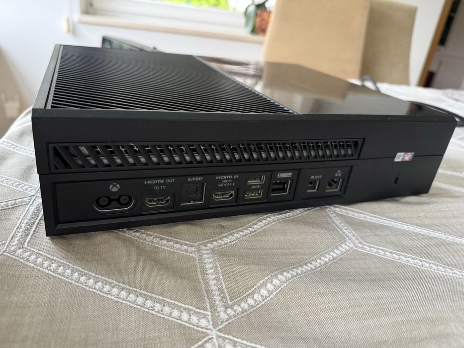 xbox one + kinect