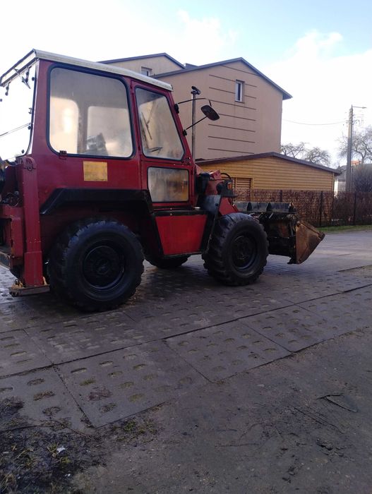 Koparko ładowarka Kramer 416S