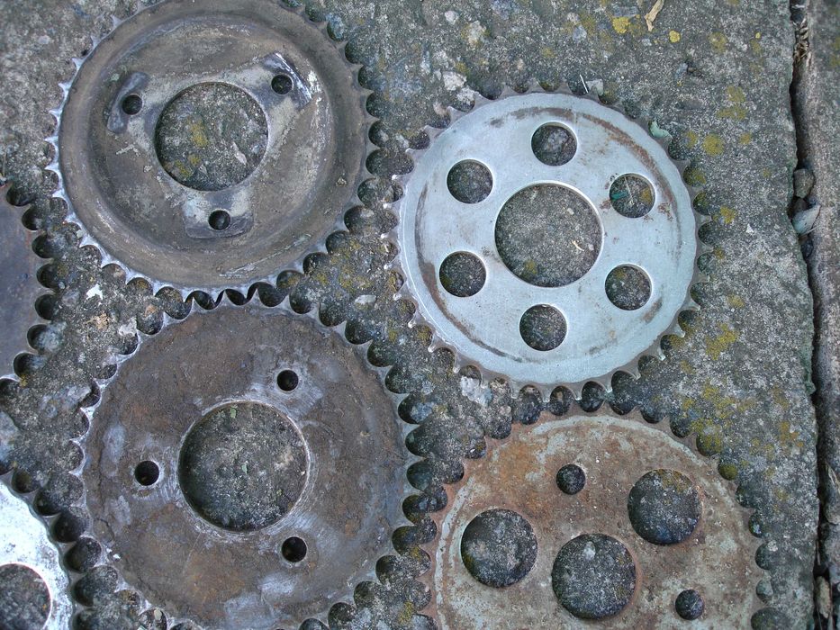 задняя звёздочка МОПЕД ссср