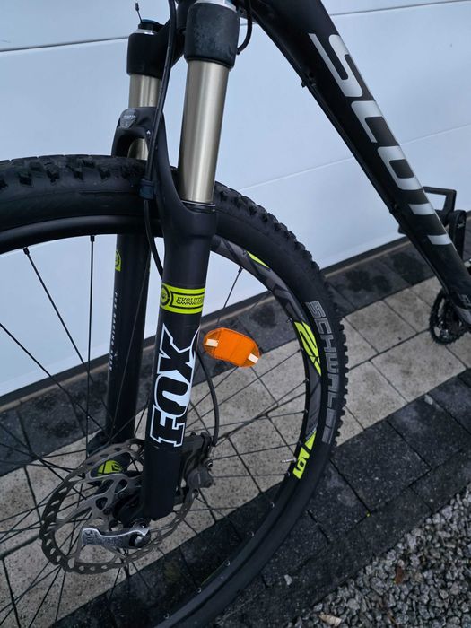 Rower górski SCOTT SCALE 920-CARBON,koła 29",DEORE XT,FOX,rama XL