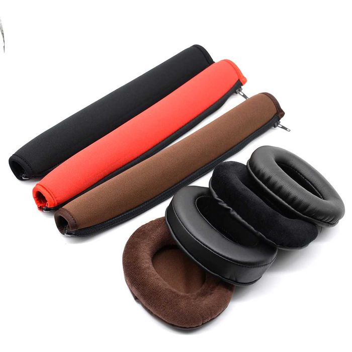 Амбушюры Накладки Audio-Technica ATH M70 M50X M50 MSR7 M40X M40 M30X