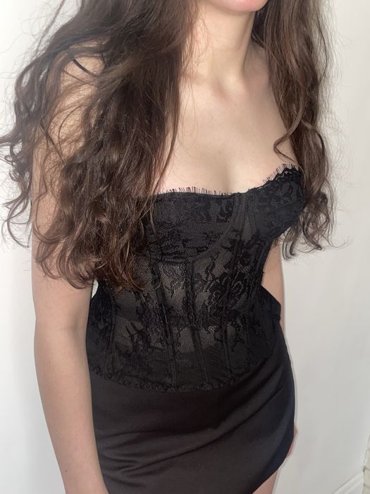 Корсет мережевний