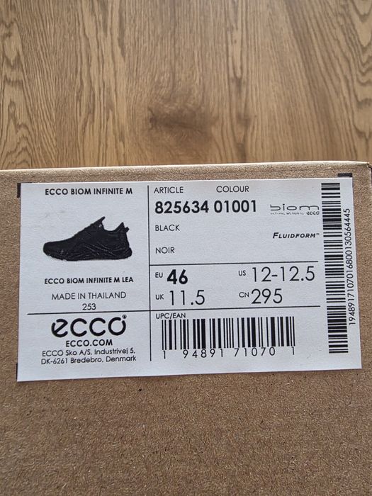 Buty męskie Ecco Infinite M