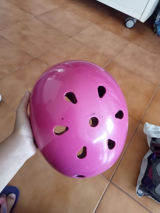Patins em bom estado da Decathlon