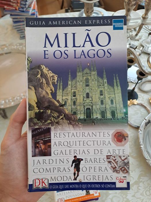 Guias American Express Cidades Europeias