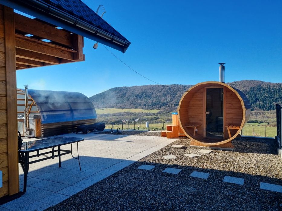 Domek Letniskowy SPA Balia - Beskid Niski