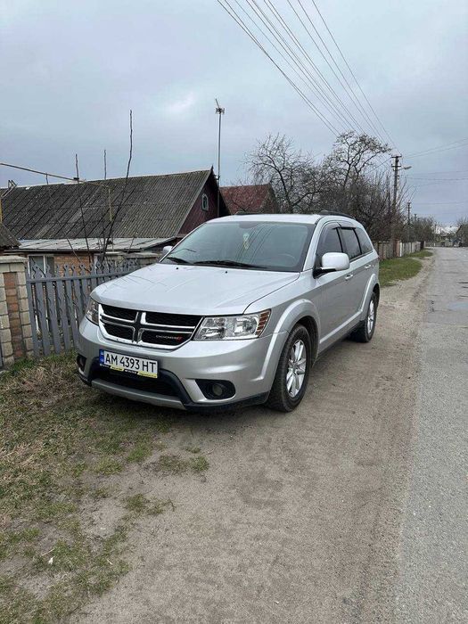 Додж джорні 2013р 2,4 газ/бензин (продаж від власника)