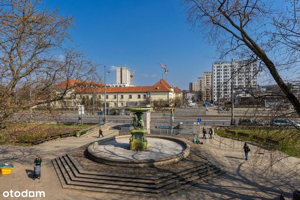 2- oddzielne pokoje w centrum Warszawy przy kinie Muranów.