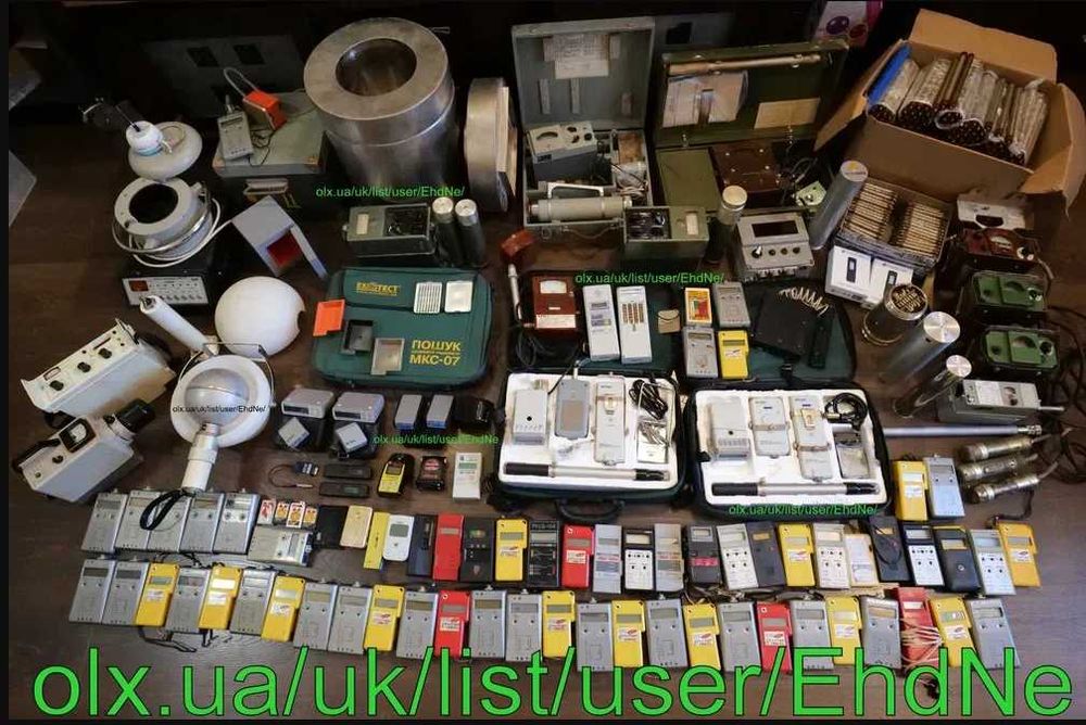 Новий Дозиметр Радіометр вимірювач радіації Счетчик Гейгера радиация